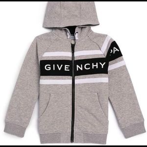 Givenchy Logo Stripe Sweatshirt Hoodie
